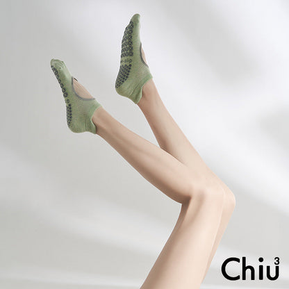 【SAa01】加強防滑專業皮拉提斯襪瑜伽襪地板襪★Chiu3★